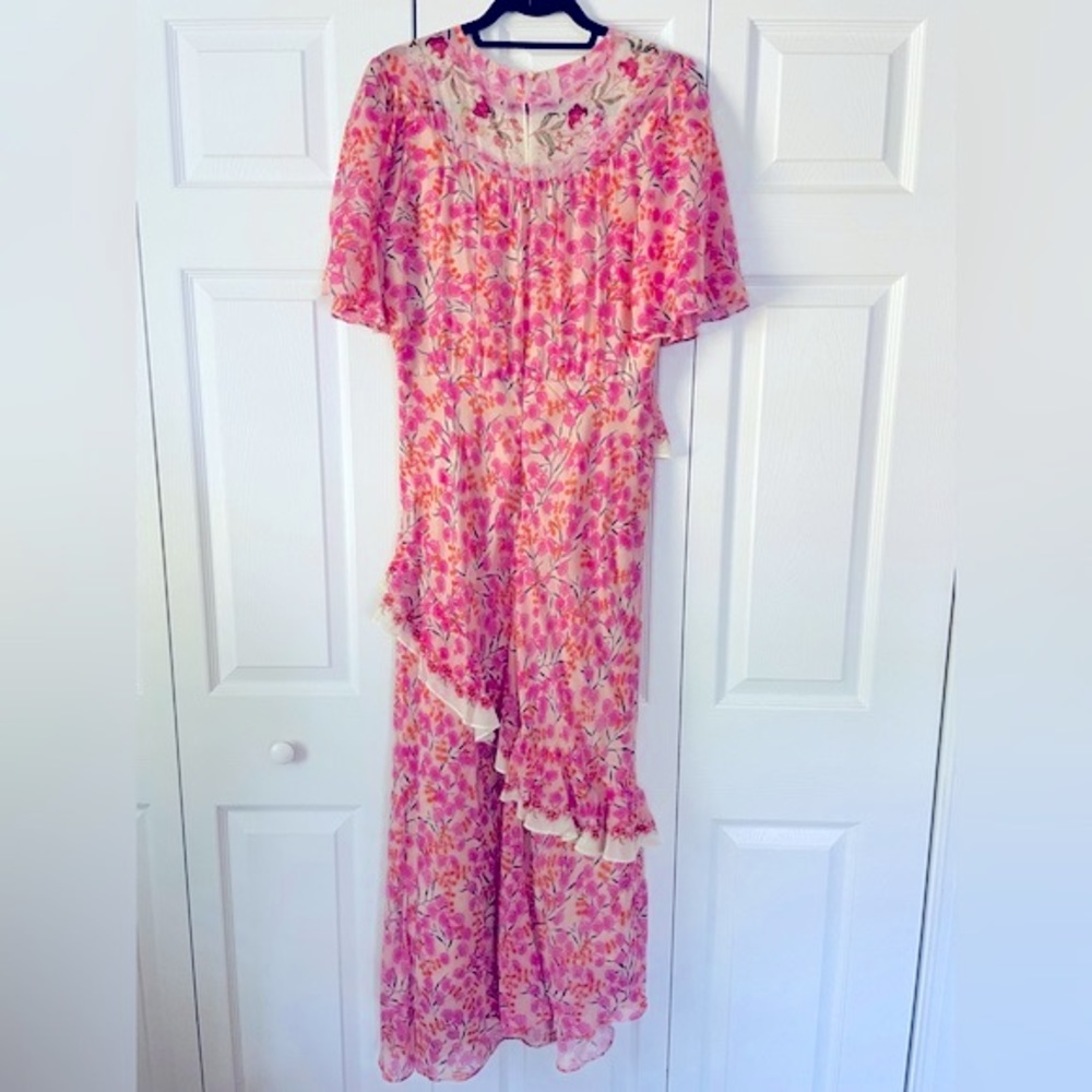 NWT Saloni Vida B Dress - Picture 4 of 11
